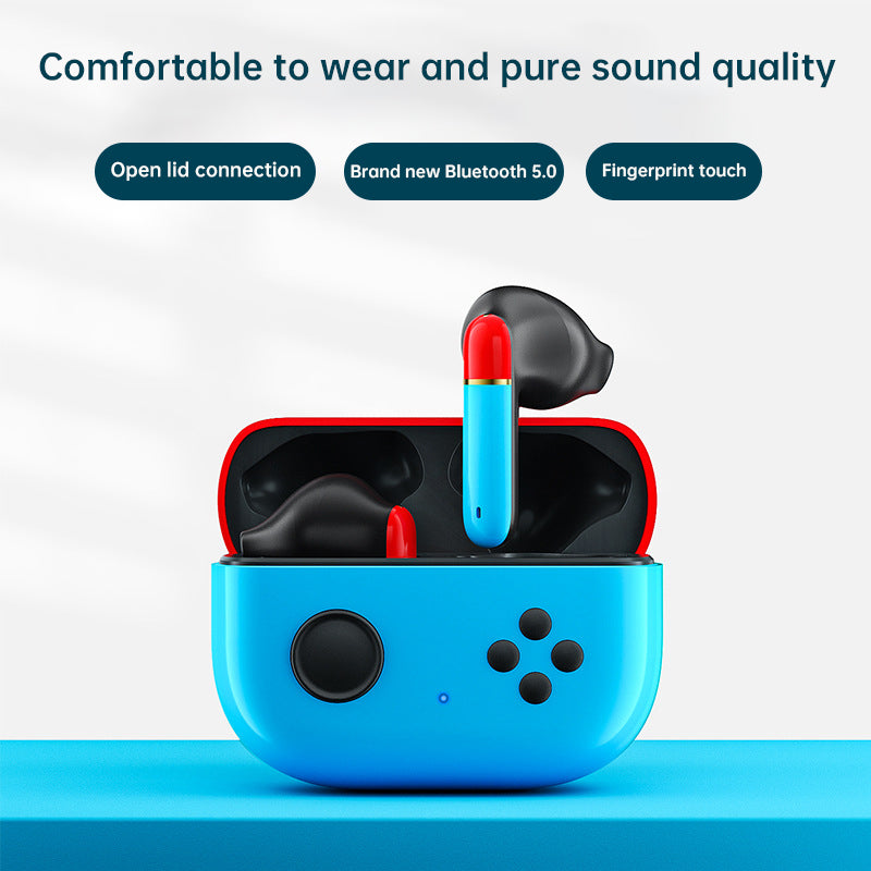 F2 TWS Wireless Bluetooth In-ear Earphone Low-Latency Headphone Noise-canceling Earbud Headset with Microphone F2 TWS Wireless Bluetooth In-ear Earphone Low-Latency Headphone Noise-canceling Earbud Headset with Microphone